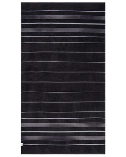 Classic Fringeless XL Bath Bundle - Black - 2 Pack