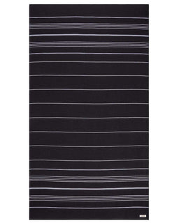 Classic Fringeless XL Bath Bundle - Black - 2 Pack