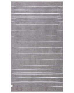 Classic Fringeless XL Bath Bundle - Grey