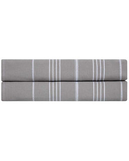 Classic Fringeless XL Bath Bundle - Grey