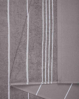 Classic Fringeless XL Bath Bundle - Grey