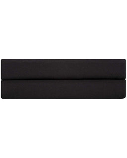 Terra Fringeless XL Bath Bundle - Black - 2 Pack