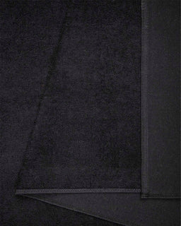 Terra Fringeless XL Bath Bundle - Black - 2 Pack