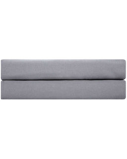 Terra Fringeless XL Bath Bundle - Grey - 2 Pack