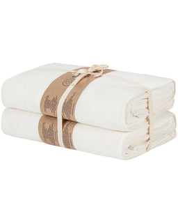 Terra Fringeless XL Bath Bundle - Ivory