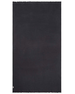 Micro Waffle XL Bath Bundle - Black