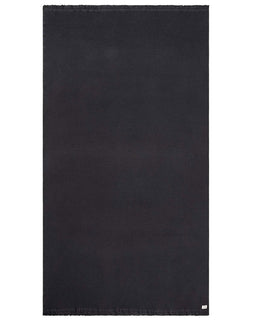 Micro Waffle XL Bath Bundle - Black