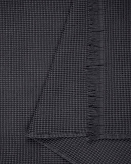 Micro Waffle XL Bath Bundle - Black