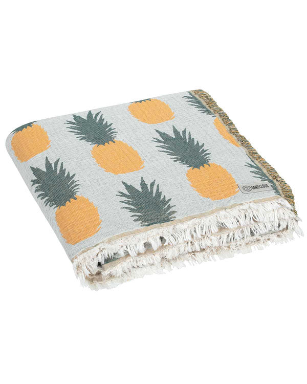 Pineapple Party Blanket