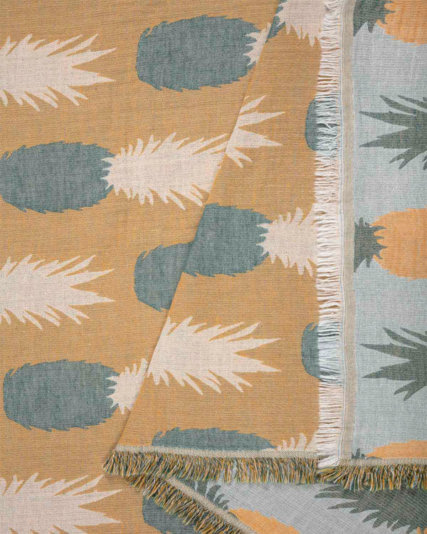 Pineapple Party Blanket