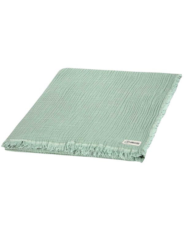 Lara Party Blanket Sage