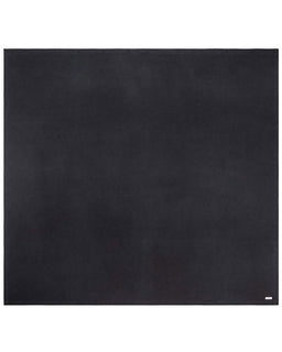 Micro Waffle Shower Curtain - Black