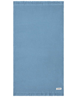 Micro Waffle Hand Bath Bundle - 2 Pack - Slate Blue