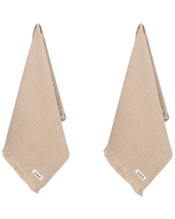 Micro Waffle XL Bath Bundle - Sand