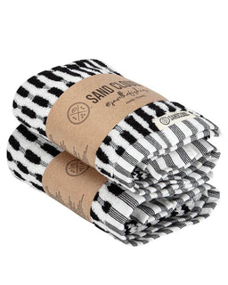 Carbonado Diamond Hand Bath Bundle - 2 Pack - Black