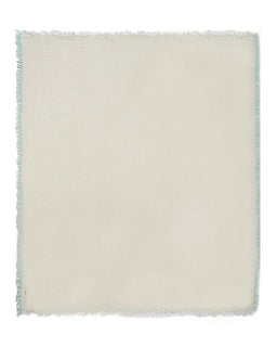 Little Fishies Gauze Receiving Blanket Set - 3 Pack - Seafoam / Peach Fuzz / Natural