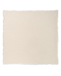 Little Fishies Gauze Receiving Blanket Set - 3 Pack - Seafoam / Peach Fuzz / Natural