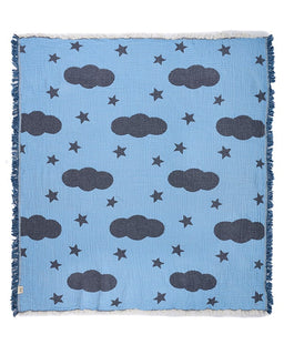 Twinkle Gauze Receiving Blanket with Pouch