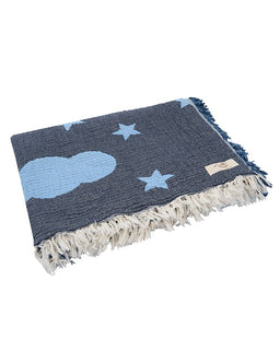 Twinkle Gauze Receiving Blanket with Pouch