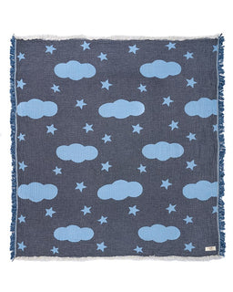 Twinkle Gauze Receiving Blanket with Pouch