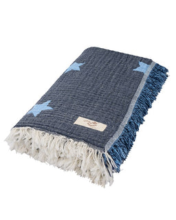 Twinkle Gauze Receiving Blanket with Pouch