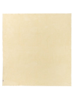 Little Fishies Waffle Blanket - Butter