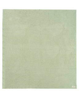 Little Fishies Waffle Blanket - Sage