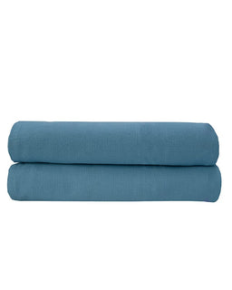 Terra Fringeless XL Bath Bundle - Slate Blue - 2 Pack