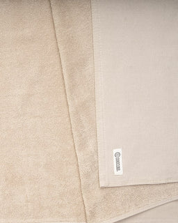 Terra Fringeless XL Bath Bundle - Sand