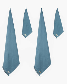 Terra XL Bath Bundle - Slate Blue