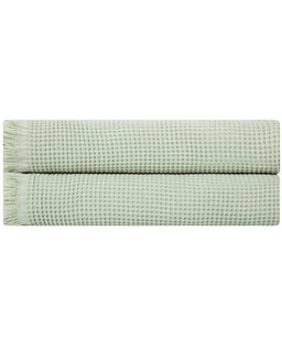 Micro Waffle XL Bath Bundle - 2 Pack - Sage