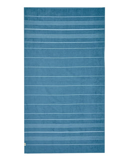 Classic Fringeless XL Bath Bundle - Slate Blue - 2 Pack