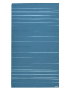 Classic Fringeless XL Bath Bundle - Slate Blue - 2 Pack