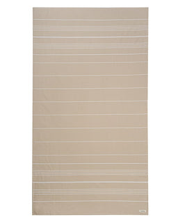 Classic Fringeless XL Bath Bundle - Sand - 2 Pack