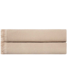 Micro Waffle XL Bath Bundle - 2 Pack -Sand