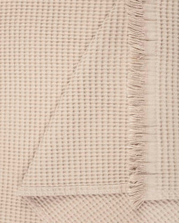 Micro Waffle XL Bath Bundle - 2 Pack -Sand