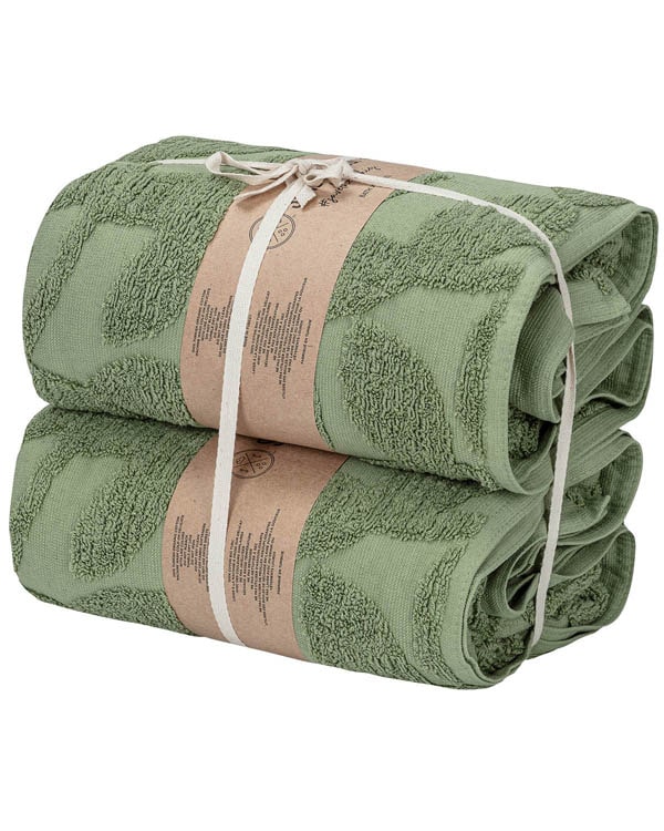 Leccino Bath Bundle - 2 Pack - Olive