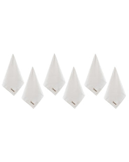 Terra Bath Washcloth Bundle - 6 Pack - Ivory