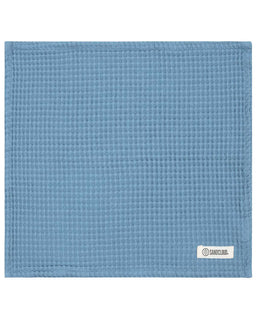 Micro Waffle Bath Washcloth Bundle - 6 Pack - Slate Blue