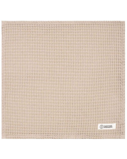 Micro Waffle Bath Washcloth Bundle - 6 Pack - Sand