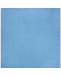 Micro Waffle Shower Curtain - Slate Blue