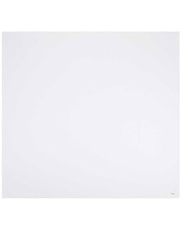 Micro Waffle Shower Curtain - White