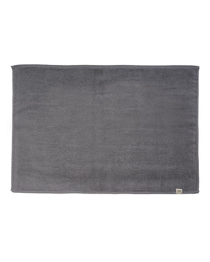 Willow Bath Mat - Grey