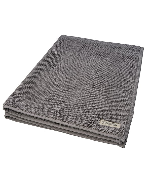 Willow Bath Mat - Grey