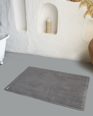 Willow Bath Mat - Grey