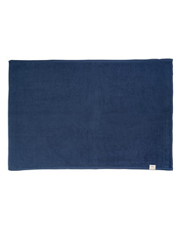 Willow Bath Mat - Navy