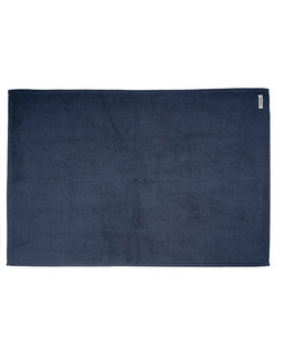 Willow Bath Mat - Navy