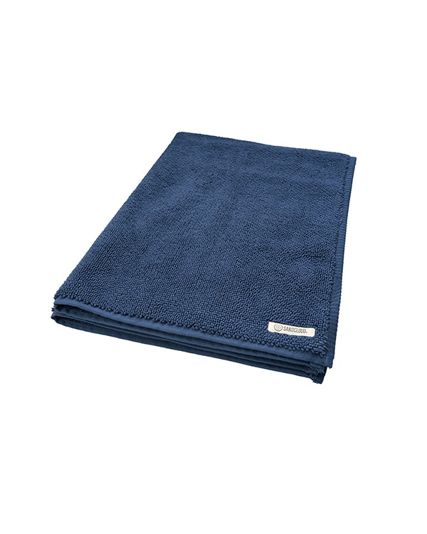 Willow Bath Mat - Navy