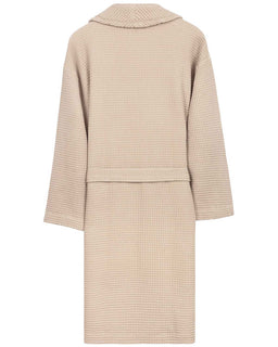 Micro Waffle Robe - Sand