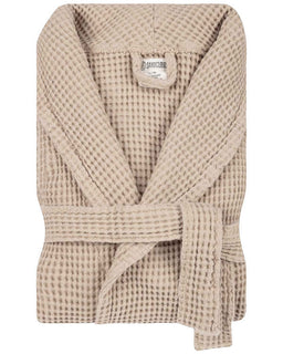Micro Waffle Robe - Sand
